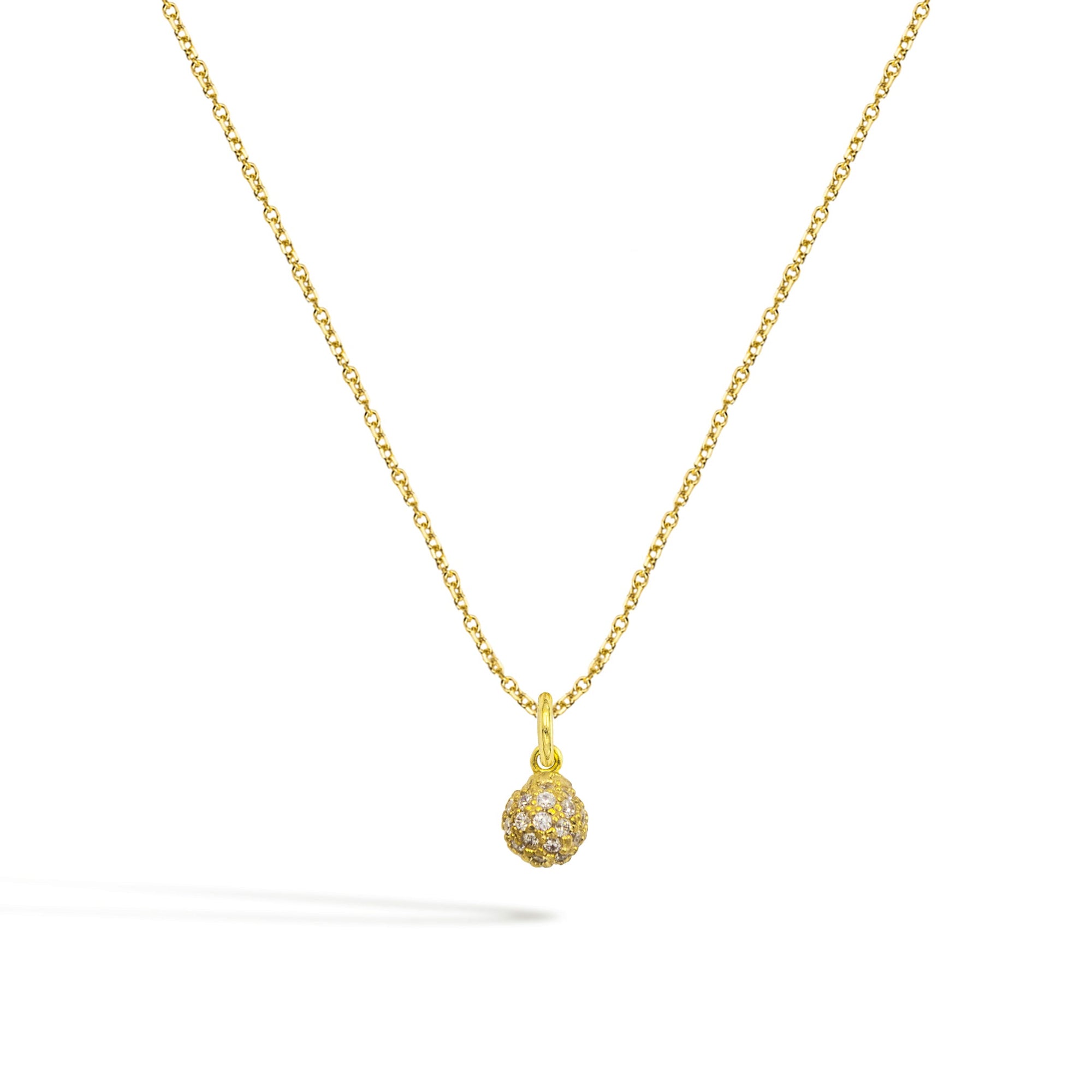 Collana Essenziale in Oro e Zirconi