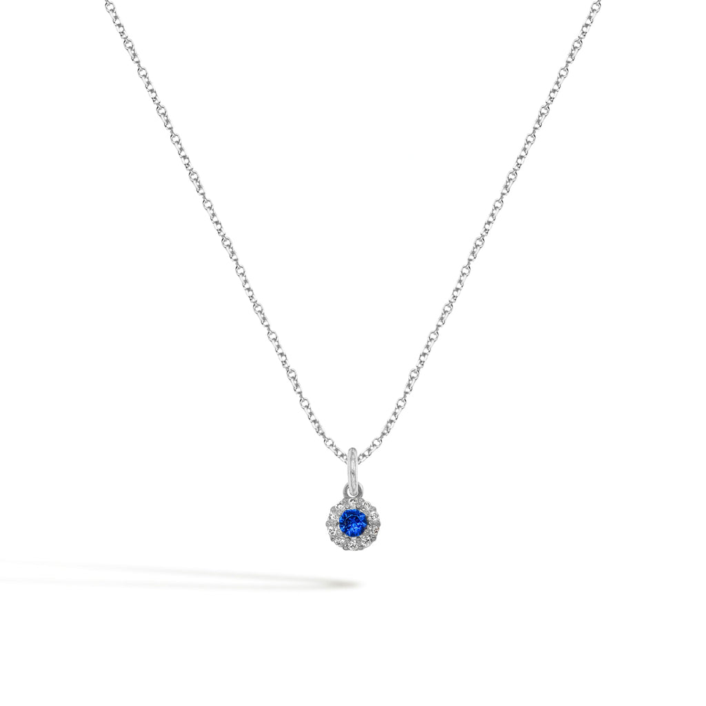Collana GEMME in Oro e Zirconi - Oro Bianco | Facco Gioielli