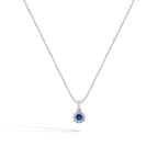 Collana GEMME in Oro e Zirconi - Oro Bianco | Facco Gioielli