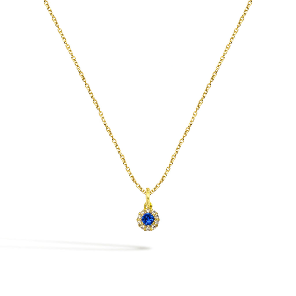 Collana GEMME in Oro e Zirconi - Oro Giallo | Facco Gioielli