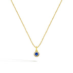 Collana GEMME in Oro e Zirconi - Oro Giallo | Facco Gioielli