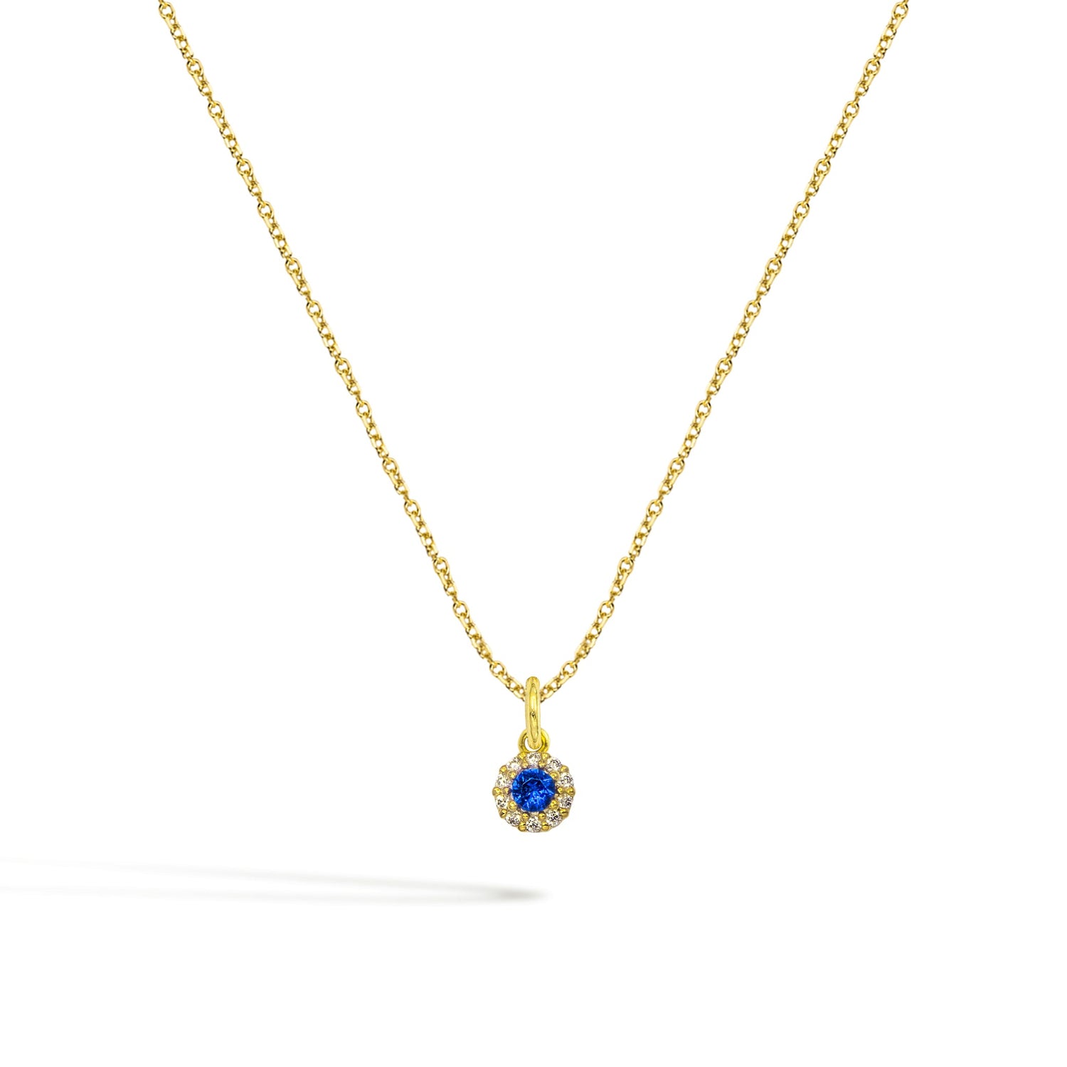 Collana GEMME in Oro e Zirconi