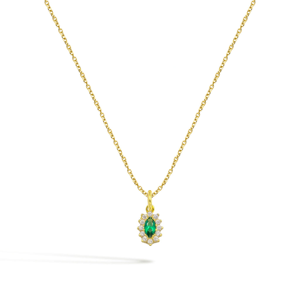 Collana GEMME in Oro e Zirconi - Oro Giallo | Facco Gioielli