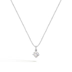 Collana Luce in Oro e Zirconi - Oro Bianco | Facco Gioielli