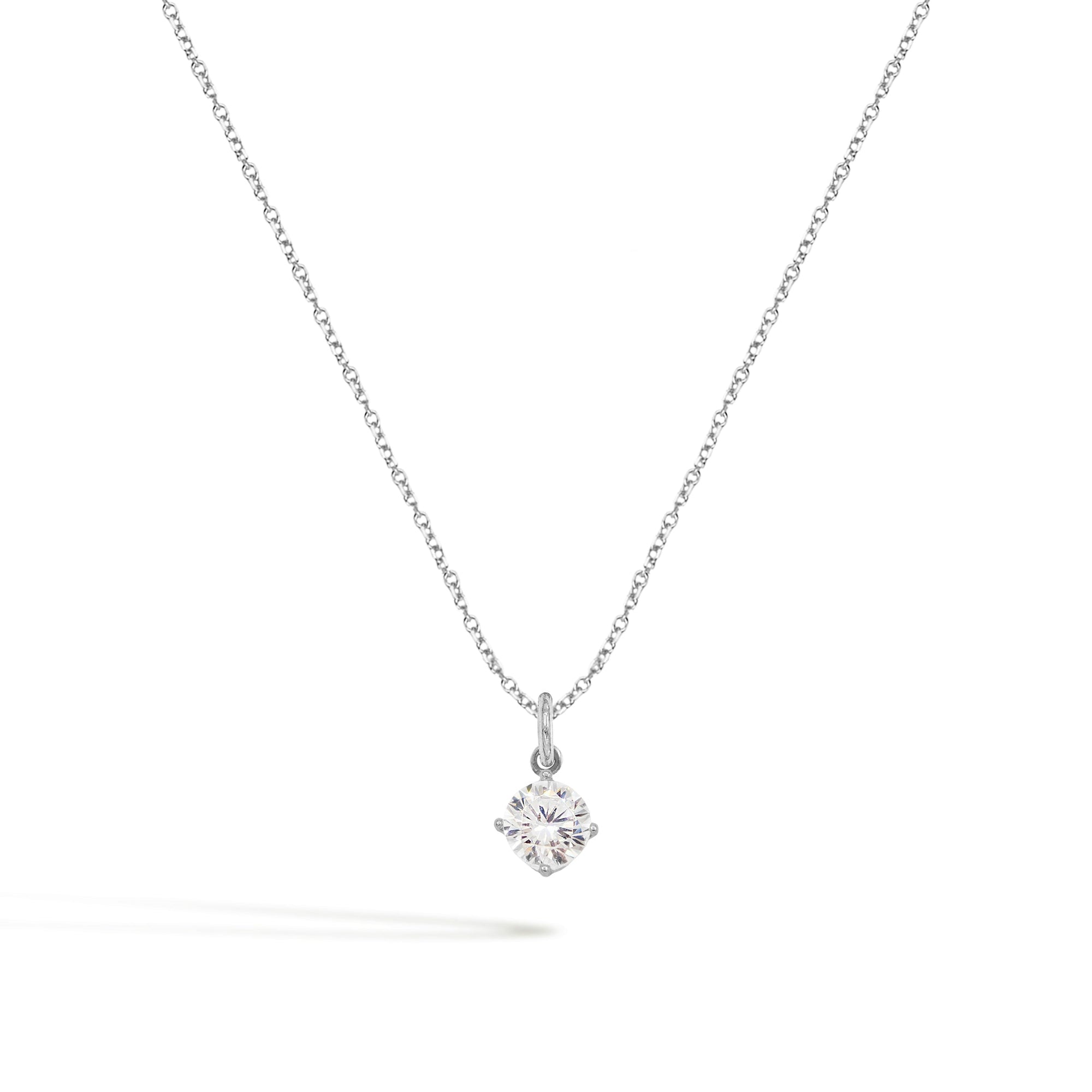 Collana Luce in Oro e Zirconi