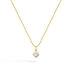 Collana Luce in Oro e Zirconi - Oro Giallo | Facco Gioielli