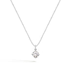 Collana Luce in Oro e Zirconi - Oro Bianco | Facco Gioielli