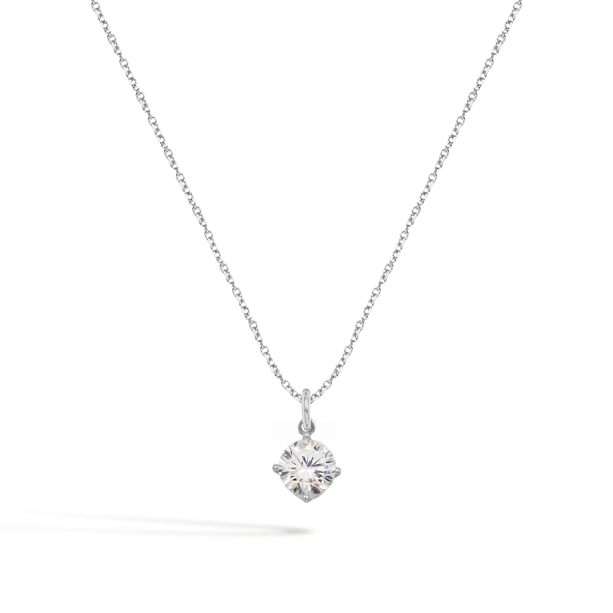 Collana Luce in Oro e Zirconi