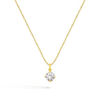Collana Luce in Oro e Zirconi - Oro Giallo | Facco Gioielli