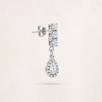 Orecchino Trilogy e Luce in Oro - Oro Bianco 18 kt | Facco Gioielli