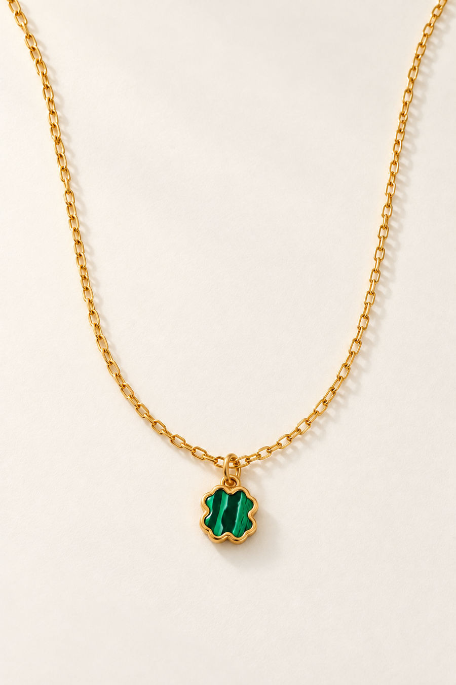 Collana Quadrifoglio in Oro
