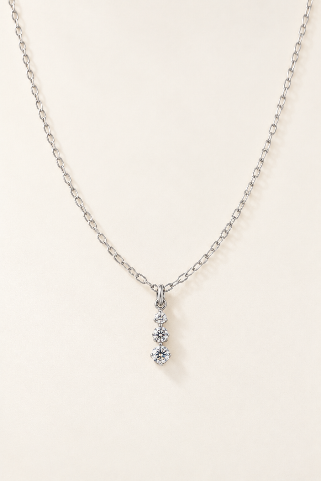 Collana Luce in Oro - Oro Bianco 9 kt | Facco Gioielli