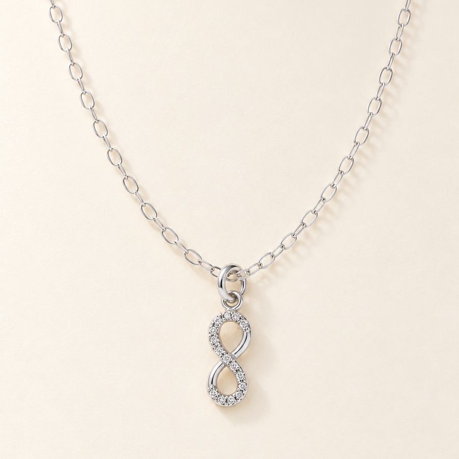 Collana Infinito in Oro