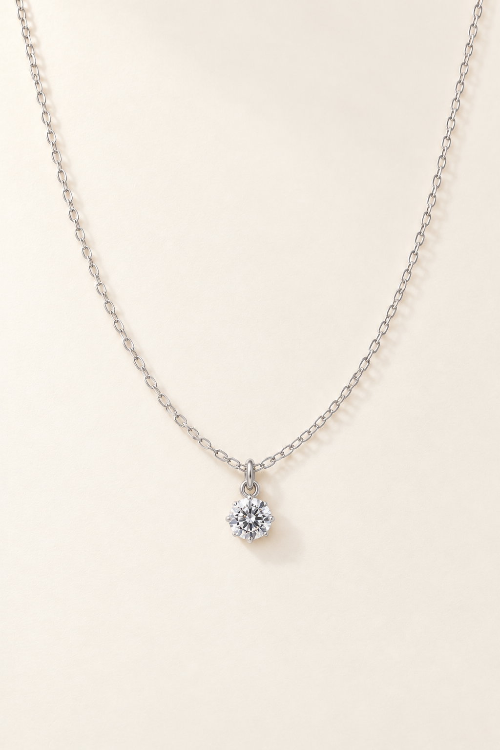 Collana Luce in Oro - Oro Bianco 9 kt | Facco Gioielli