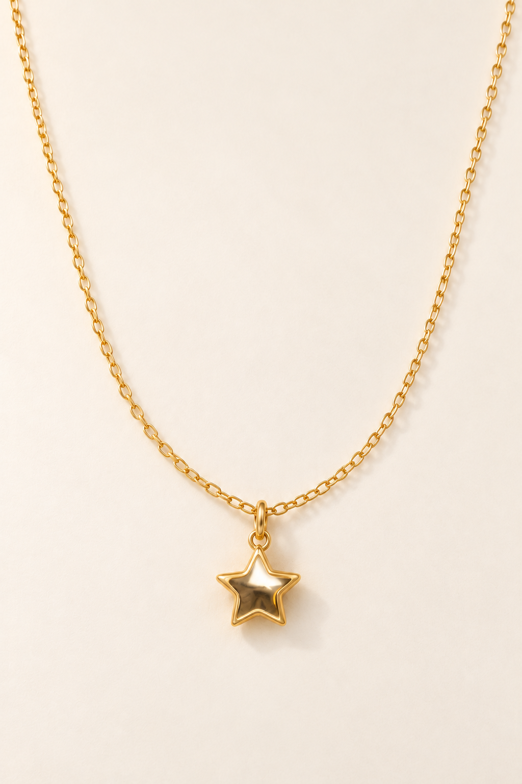 Collana Stella in Oro - Oro Giallo 9 kt | Facco Gioielli