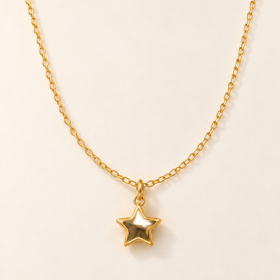 Collana Stella in Oro