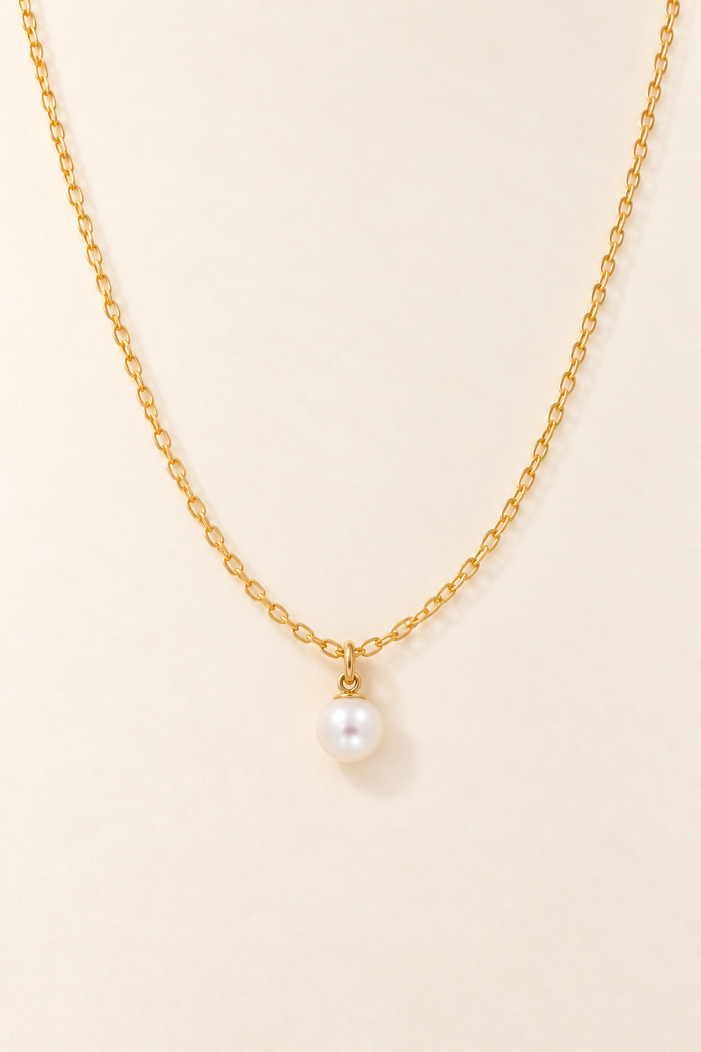 Collana Perla in Oro - Oro Giallo 18 kt | Facco Gioielli