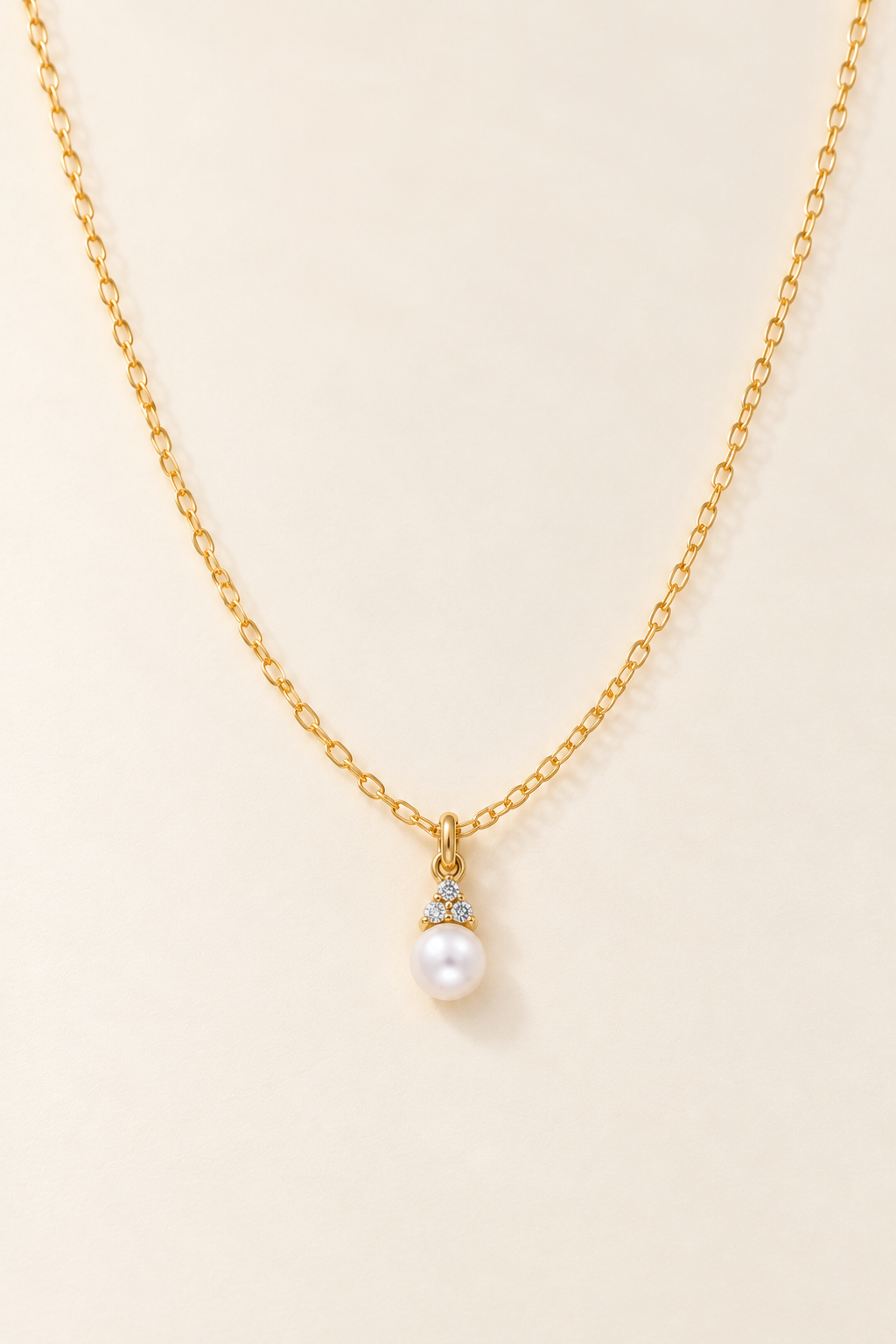 Collana Perla in Oro - Oro Giallo 9 kt | Facco Gioielli