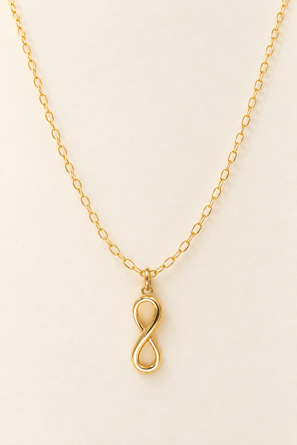 Collana Infinito in Oro - Oro Giallo 18 kt | Facco Gioielli