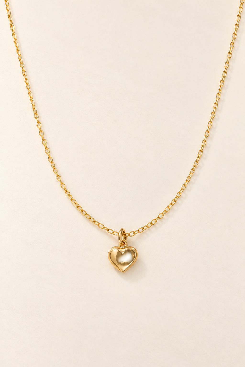 Collana Cuore in Oro - Oro Giallo 9 kt | Facco Gioielli