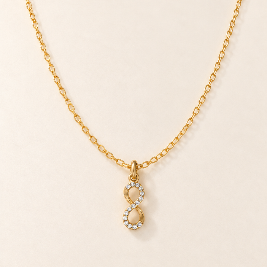 Collana Infinito in Oro