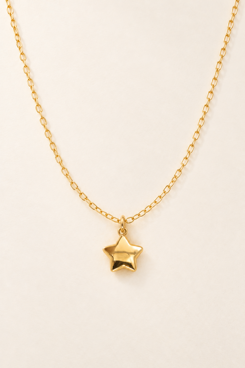 Collana Stella in Oro - Oro Giallo 18 kt | Facco Gioielli