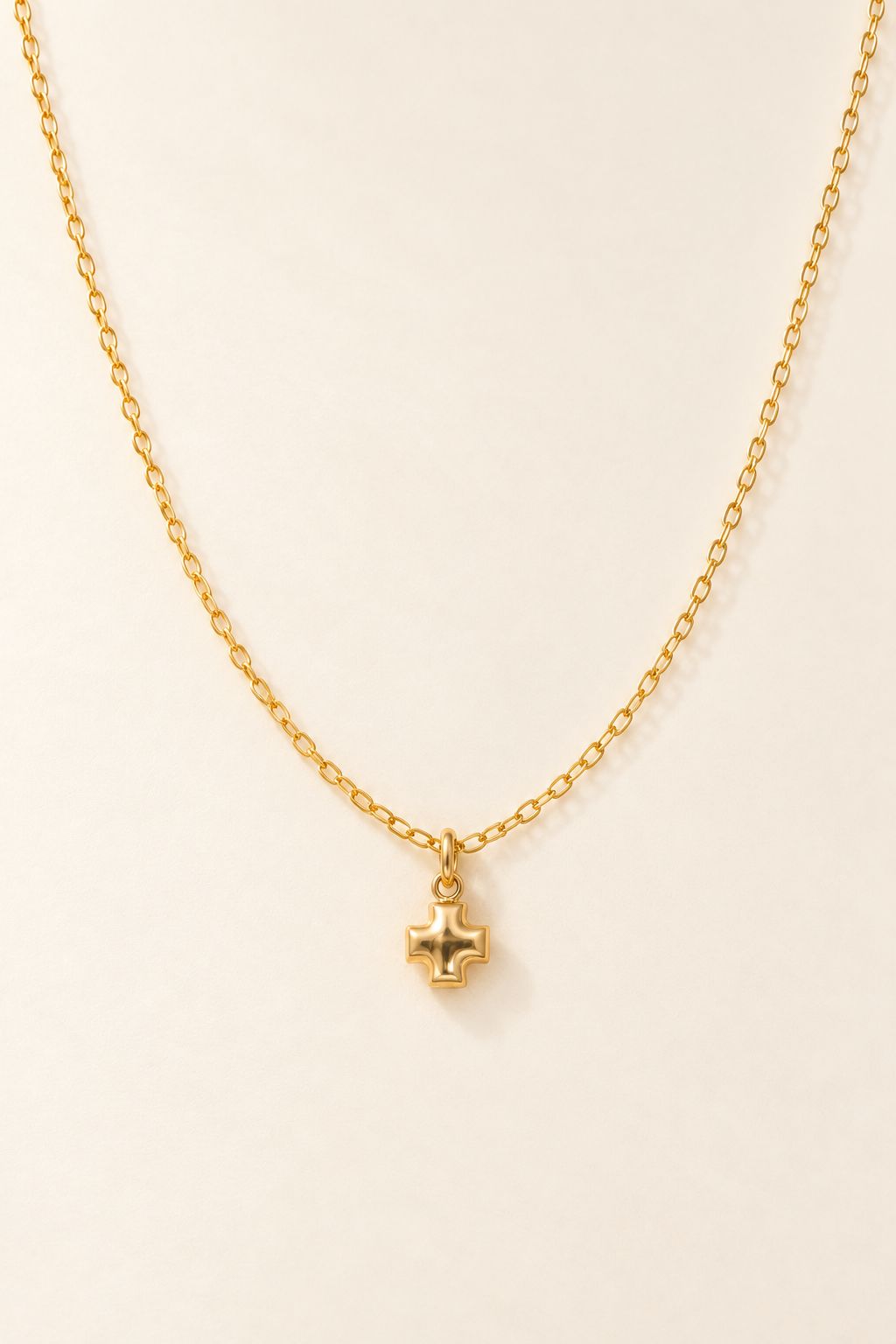 Collana Croce in Oro - Oro Giallo 9 kt | Facco Gioielli