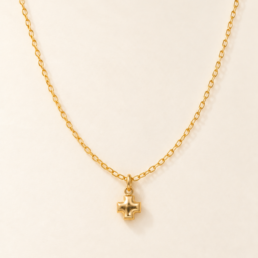 Collana Croce in Oro