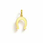 Charm Ferro di Cavallo in Oro Giallo