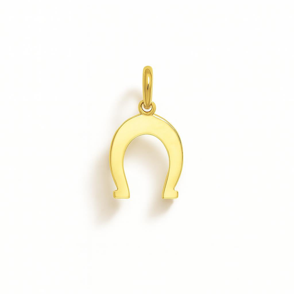 Charm Ferro di Cavallo in Oro Giallo