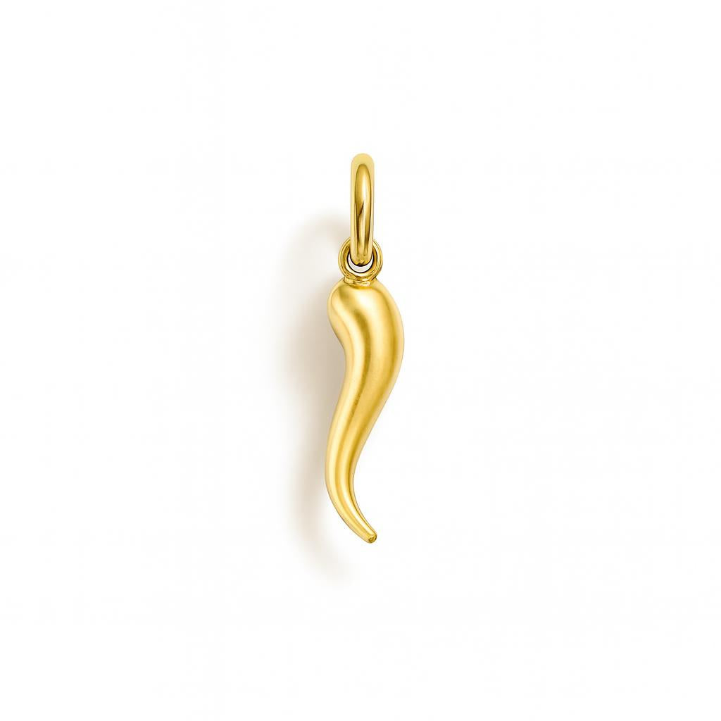 Charm Cornetto in Oro Giallo