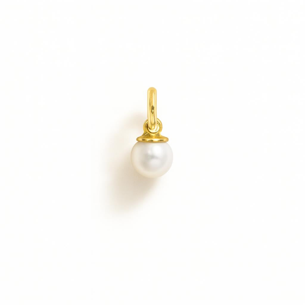 Charm Angioletto in Oro Giallo
