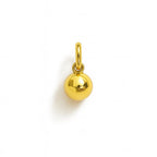 Charm Sfera in Oro Giallo
