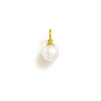 Charm Perla in Oro Giallo