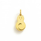 Charm Gatto in Oro Giallo