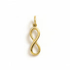 Charm Infinito in Oro Giallo