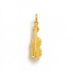 Charm Violino in Oro Giallo