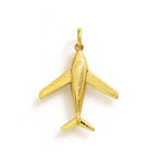 Charm Aereo in Oro Giallo