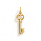 Charm Chiave in Oro Giallo