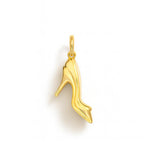 Charm Tacco in Oro Giallo