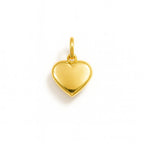 Charm Cuore in Oro Giallo