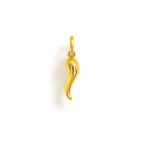 Charm Cornetto in Oro Giallo