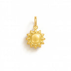 Charm Sole in Oro Giallo