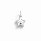 Charm Stella in Oro Bianco