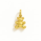 Charm Orsetto in Oro Giallo
