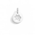 Charm Impronta in Oro Bianco
