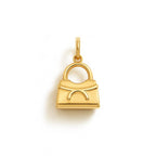 Charm Borsetta in Oro Giallo