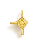 Charm Asciugacapelli in Oro Giallo