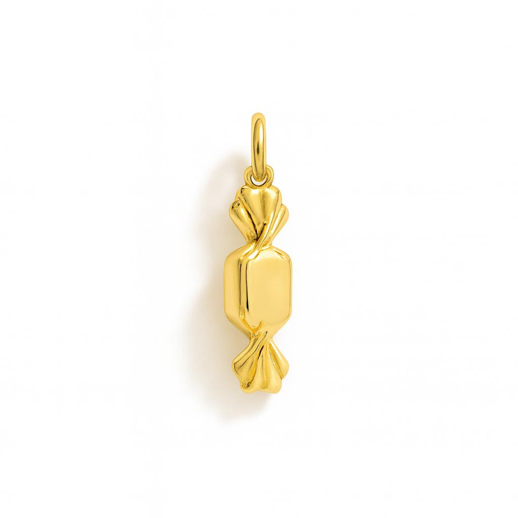 Charm Caramella in Oro Giallo