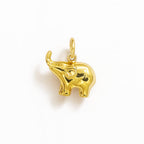 Charm Elefante in Oro Giallo